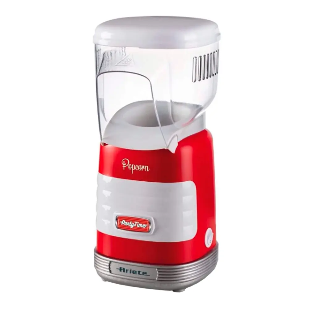 Party Time Popcornkone Punainen