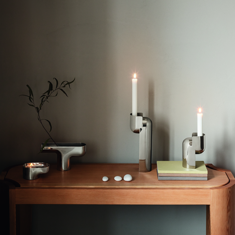 Georg Jensen Nendo Kynttilänjalka 6 cm