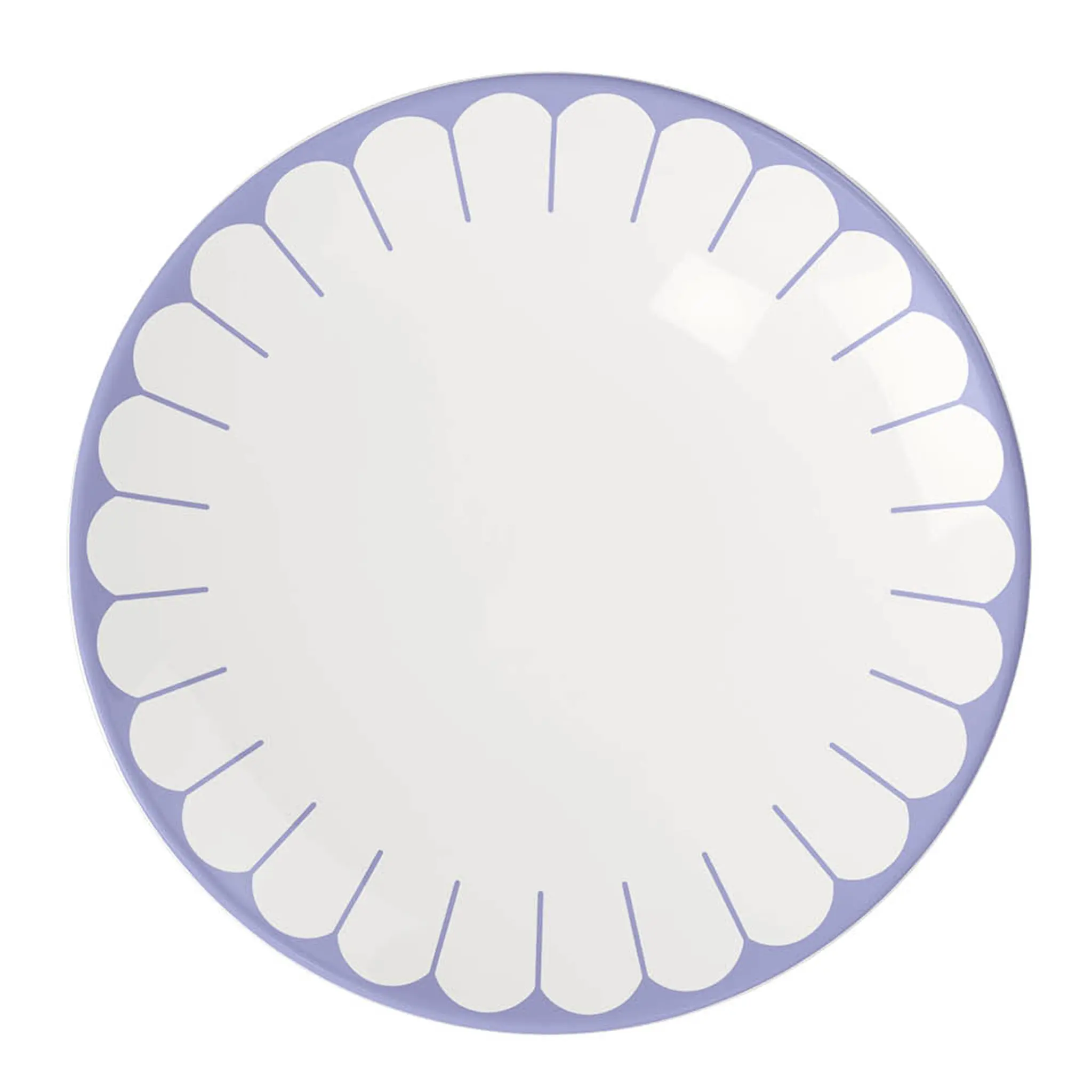 Villeroy & Boch Fleur bleu tallrik 21 cm blå