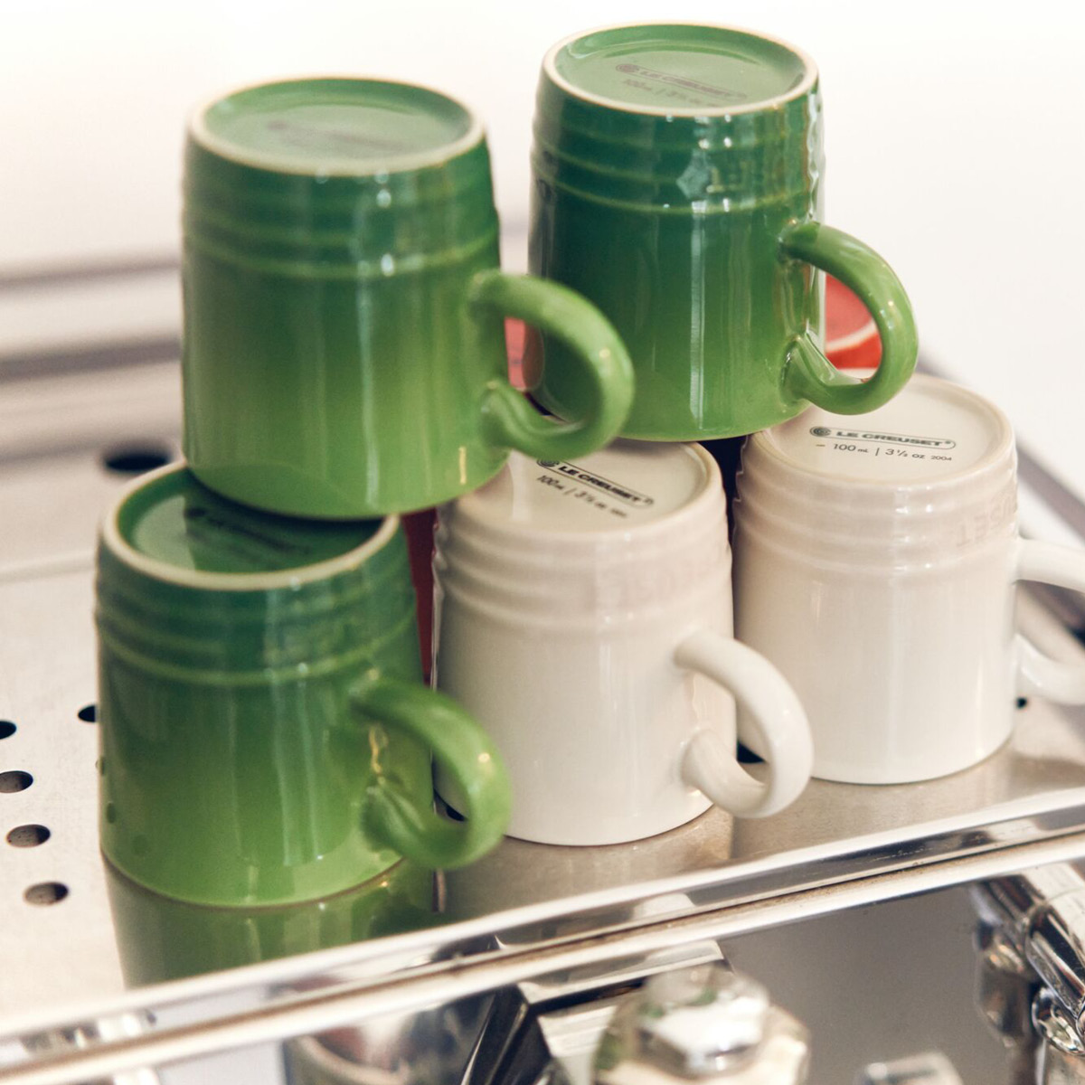 Le Creuset Espressomuki 10 cl Bamboo