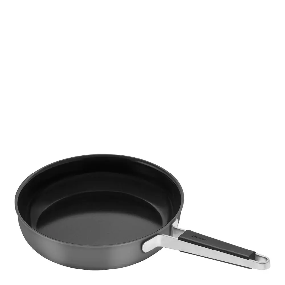Pure stekepanne 28 cm keramisk non-stick grå