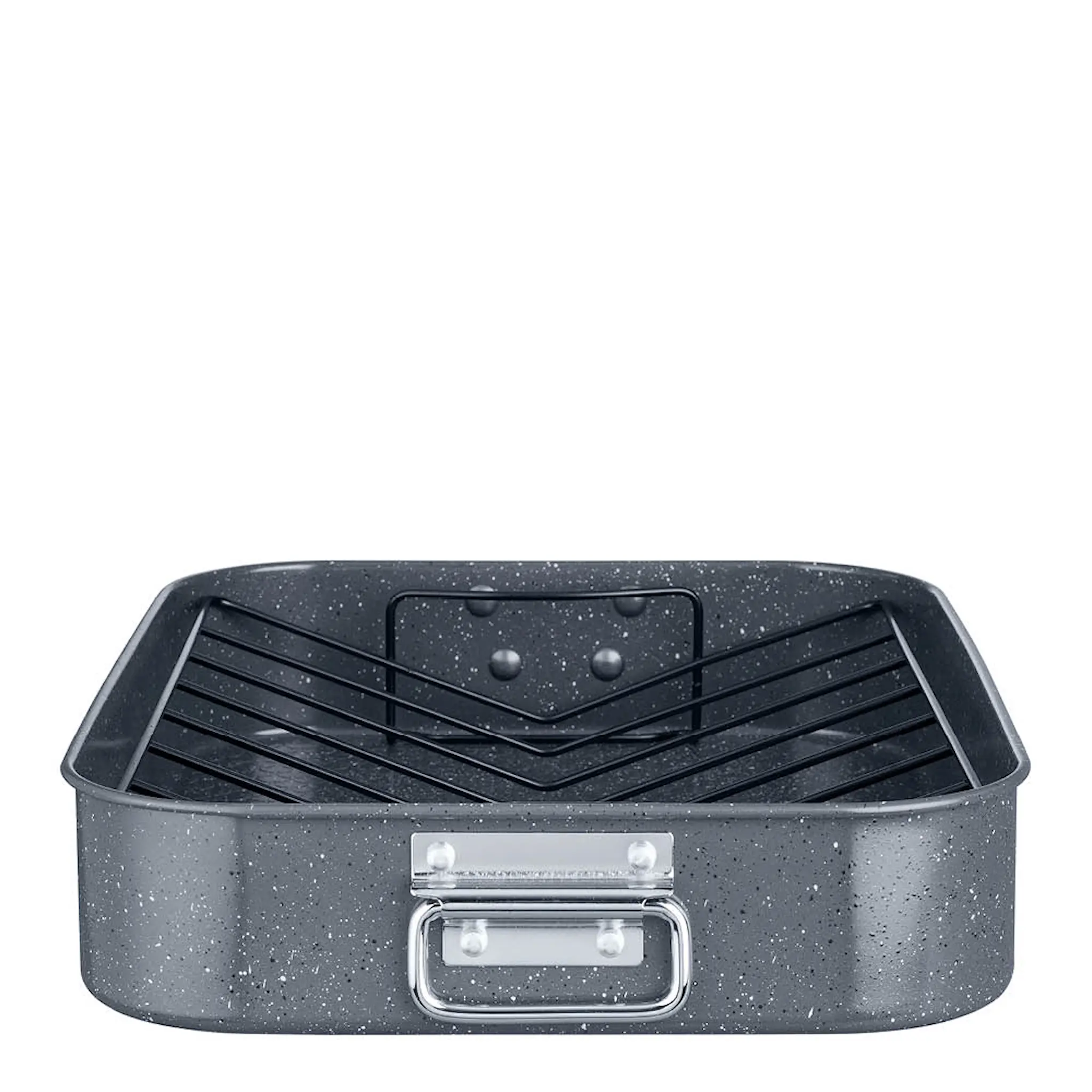 Denby Quantanium Finish ugnsform med galler 41,6x31,8x7,6 cm