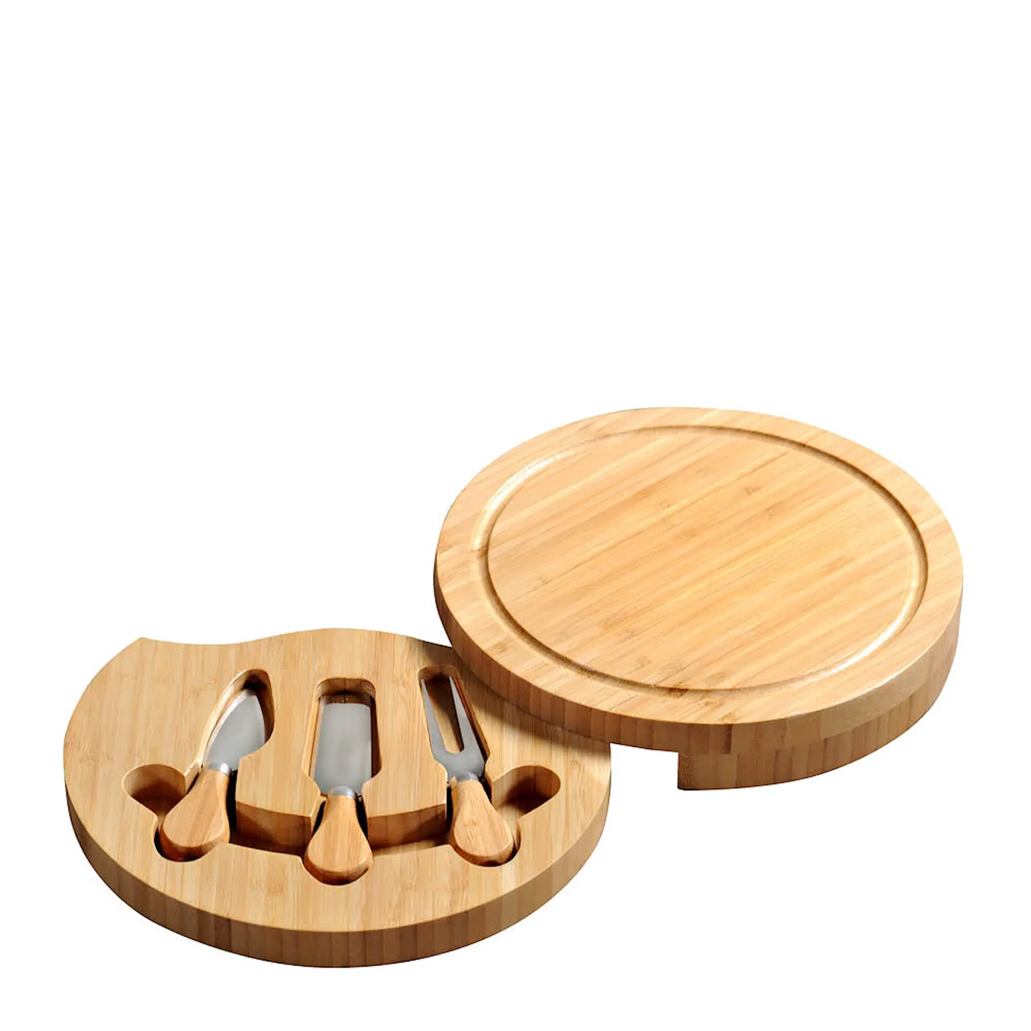 Kesper Juustotarjotin juustoaterimilla 23 cm bambu