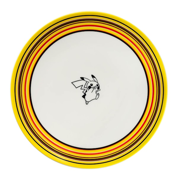 Iittala x Pokémon Origo tallrik 20 cm Pikachu
