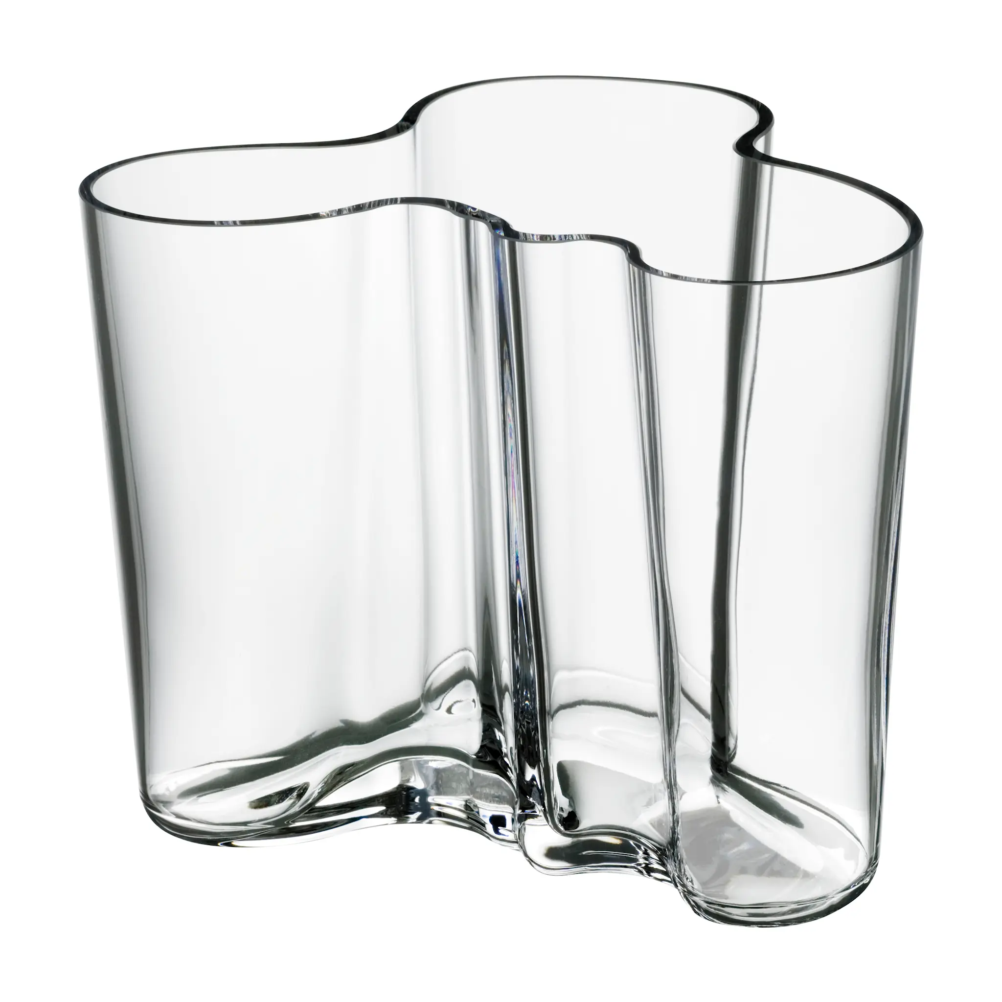 iittala Alvar Aalto Collection Vas 12 cm Klar