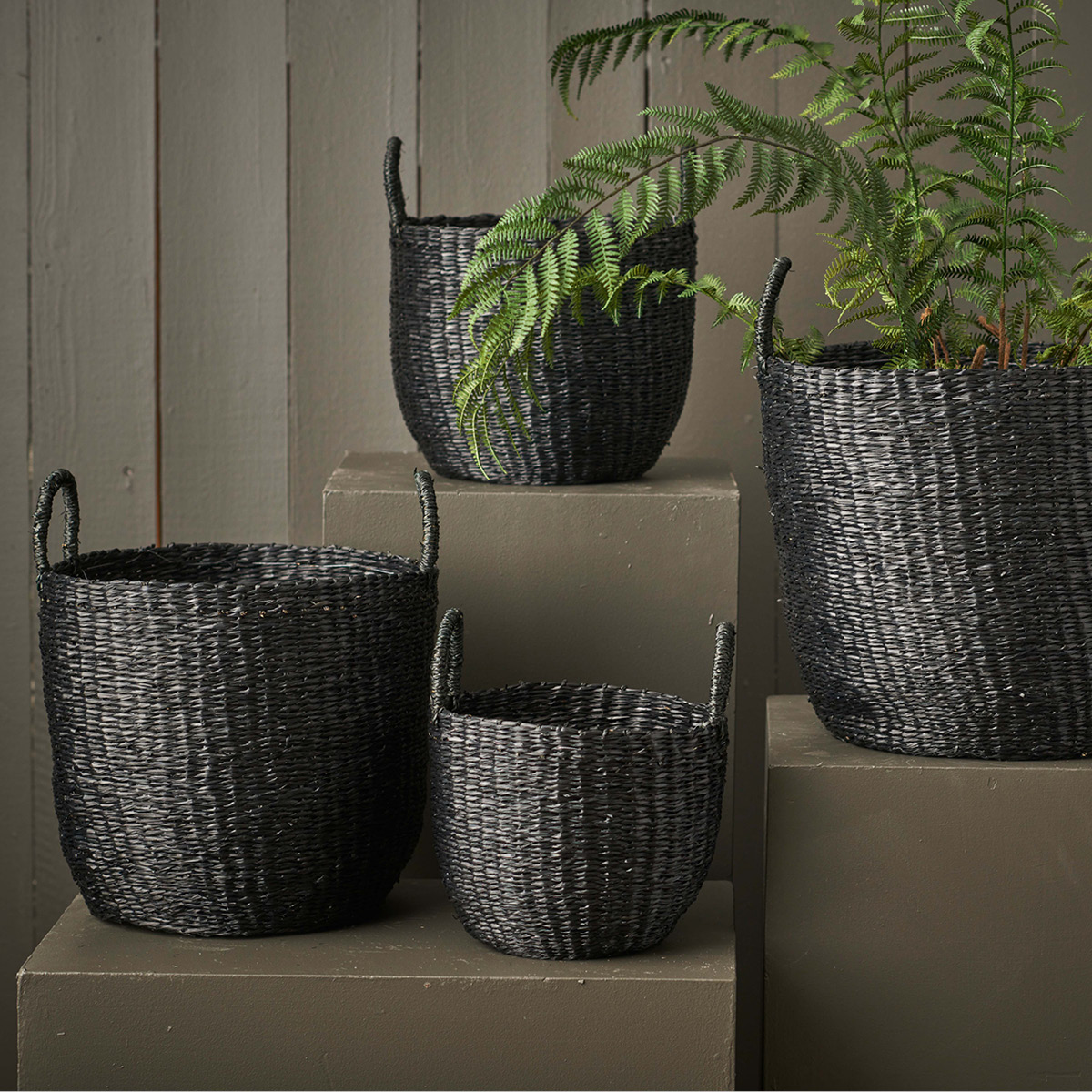 GUS Design GUS Design Kori merilevä 35+30+25+20 cm Musta