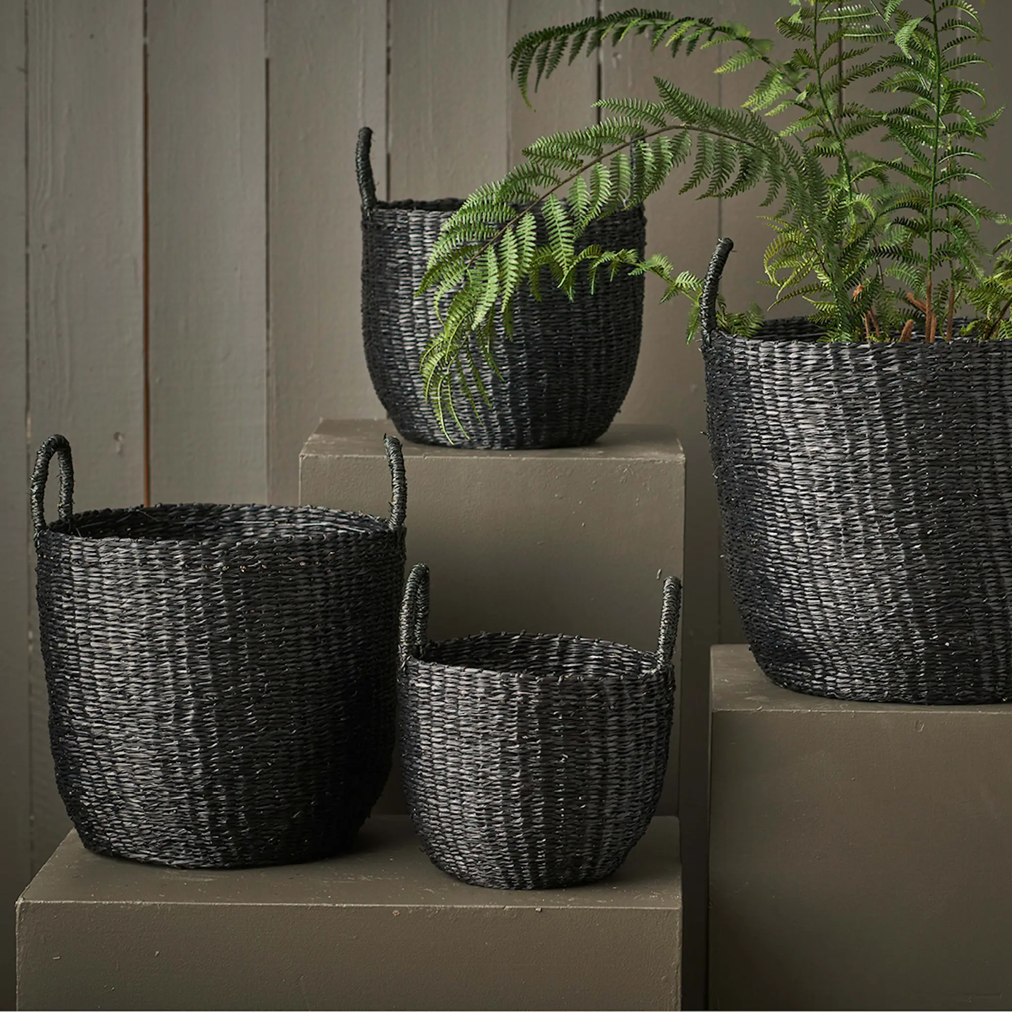 GUS Design GUS Design Kori merilevä 35+30+25+20 cm Musta