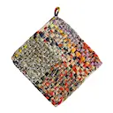 Pot grytlapp 17x17 cm multi