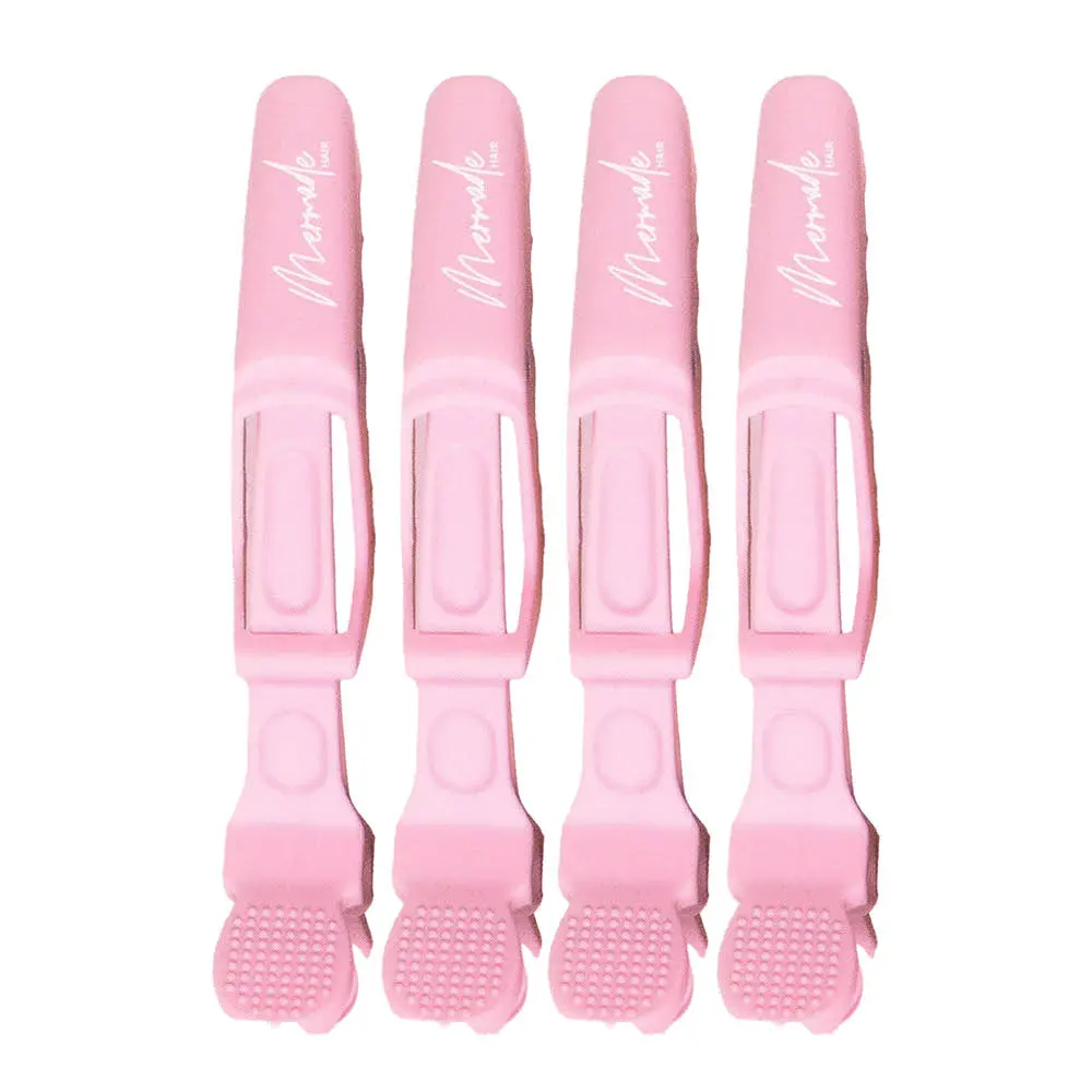 Grip Hiusklipsi 4 kpl Pinkki