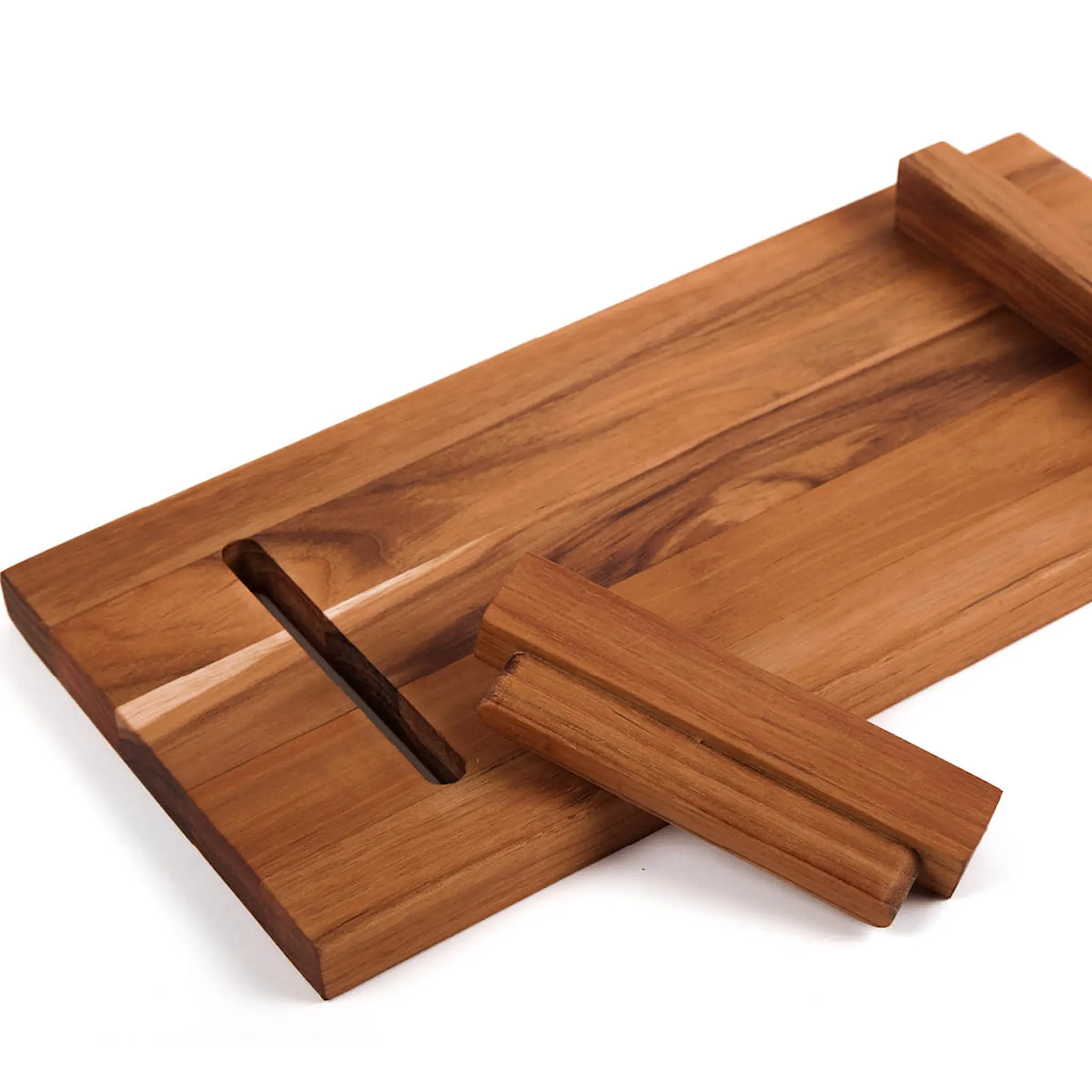 Teakhaus Fusion serveringsbräda 38x18 cm teak