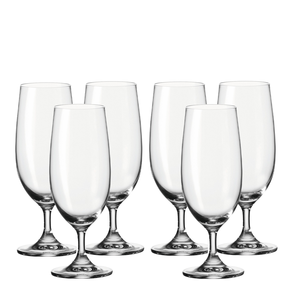 Leonardo Daily ølglass 36 cl 6 stk
