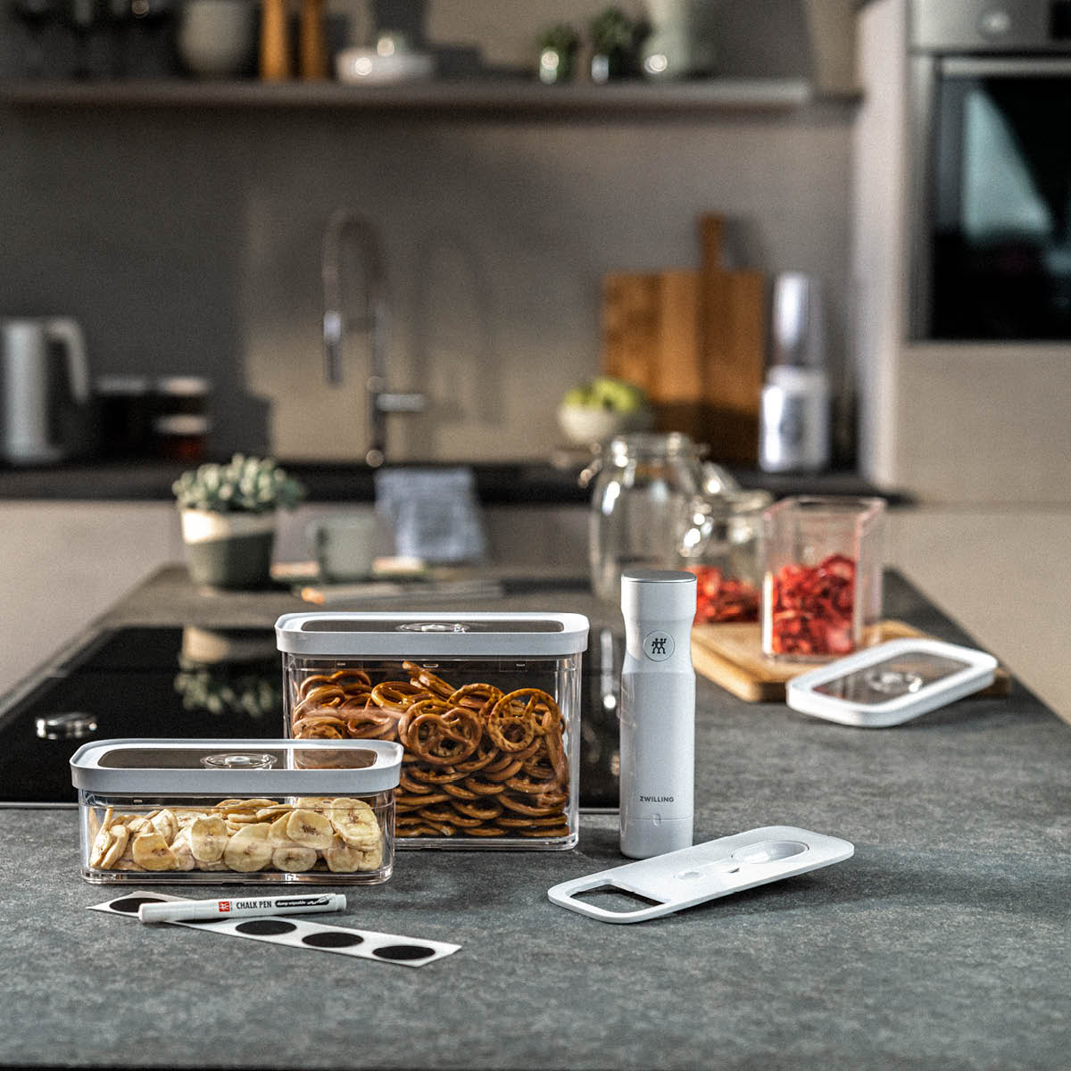 Zwilling Fresh & Save Cube Säilytyrspurkki 5 osaa