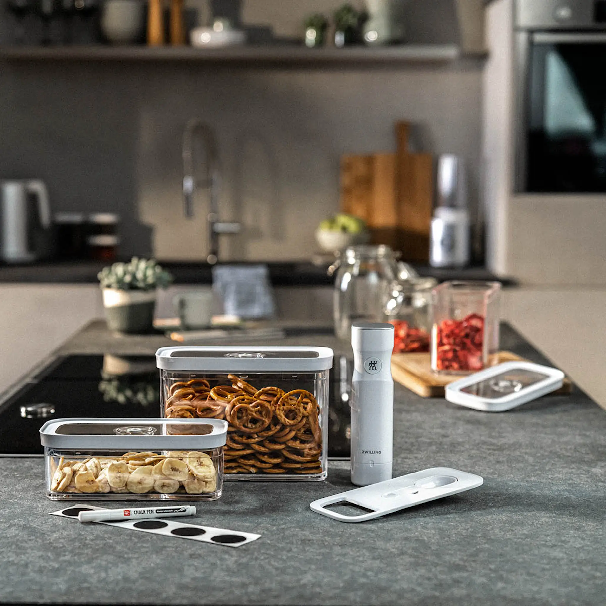 Zwilling Fresh & Save Cube Säilytyrspurkki 5 osaa