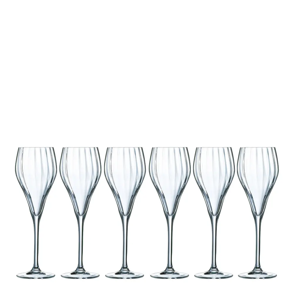 Symetrie Samppanjalasi 16 cl 6 kpl