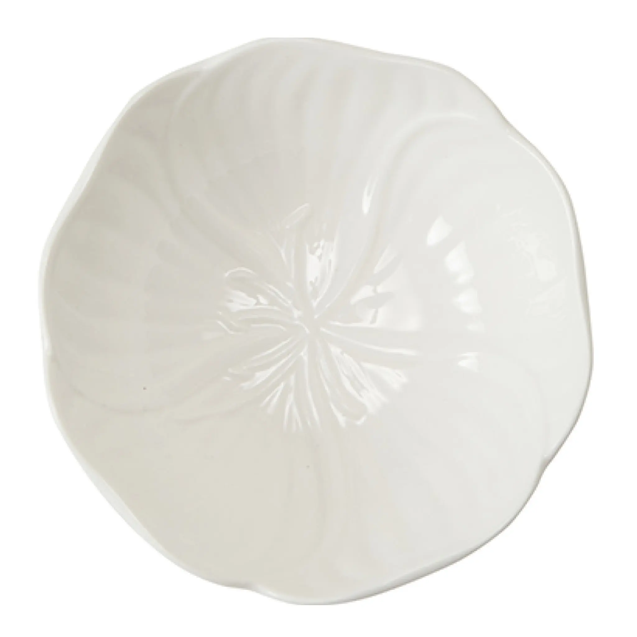 Stiernholm Flora skål 14 cm vit