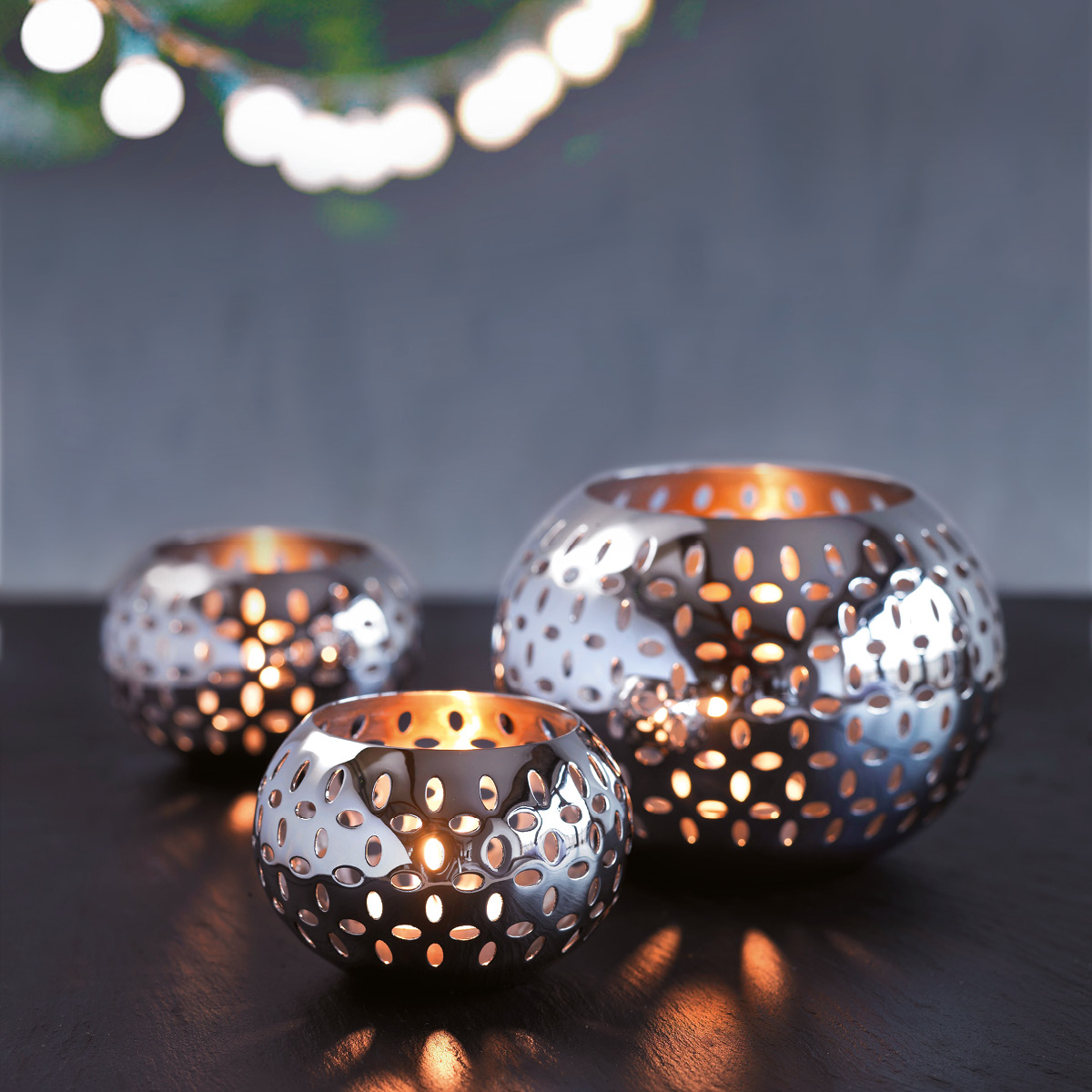 Robert Welch Sesame Kynttilälyhty 12,5 cm