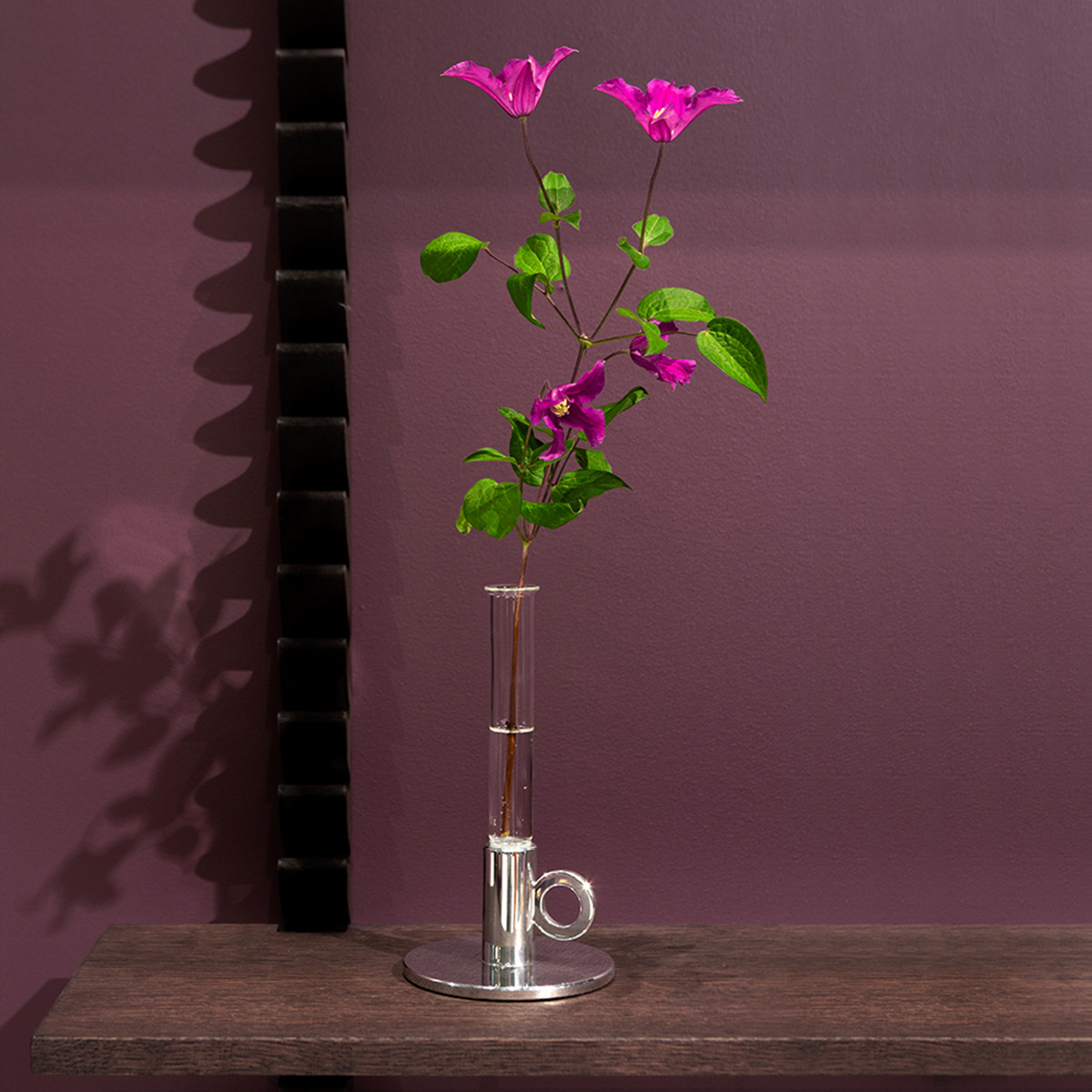 Klong Vesper lysestake aluminium