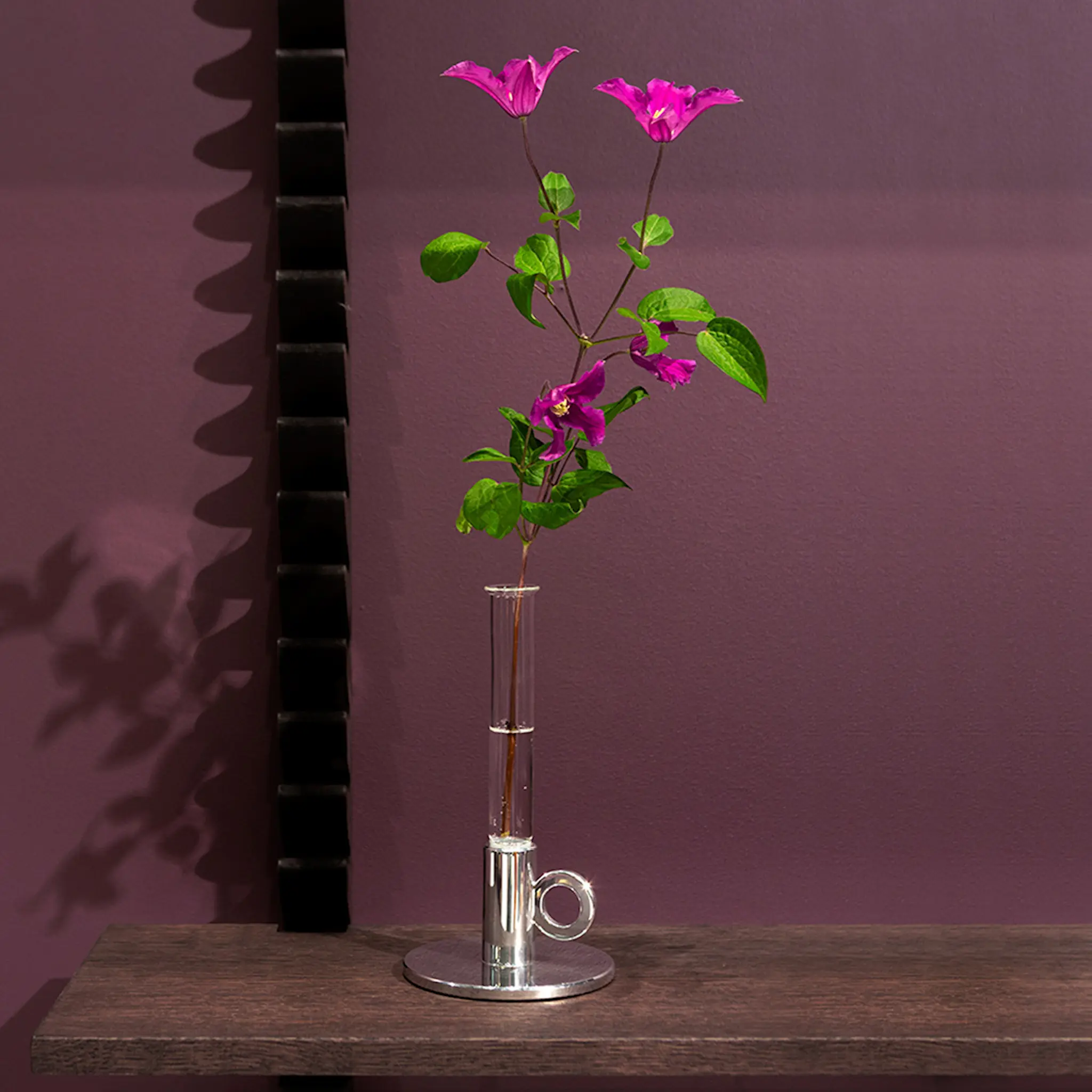 Klong Vesper Ljusstake Aluminium