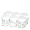 Glasbehållare 0,2 L 6-pack