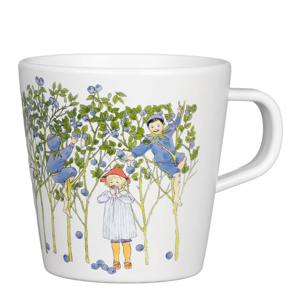 Rätt Start Elsa Beskow kopp med håndtak 20 cl Putte