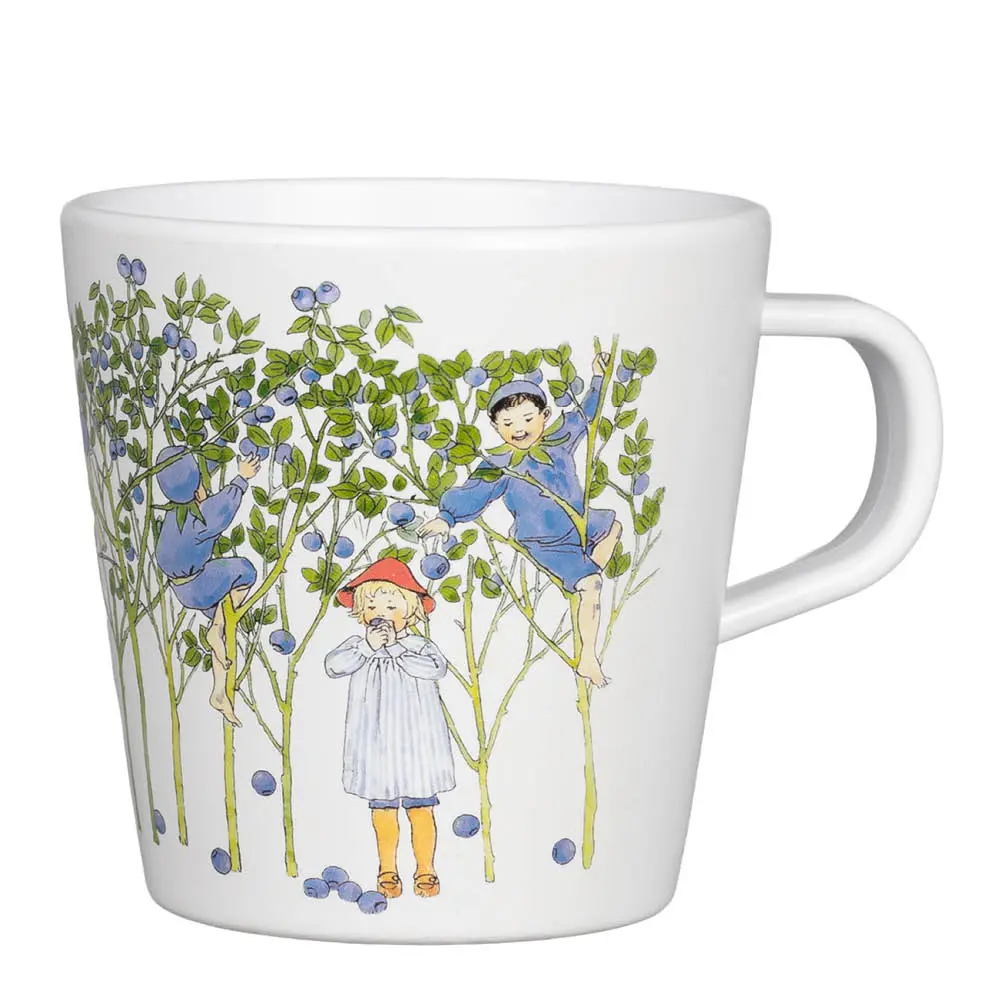 Elsa Beskow kopp med håndtak 20 cl Putte