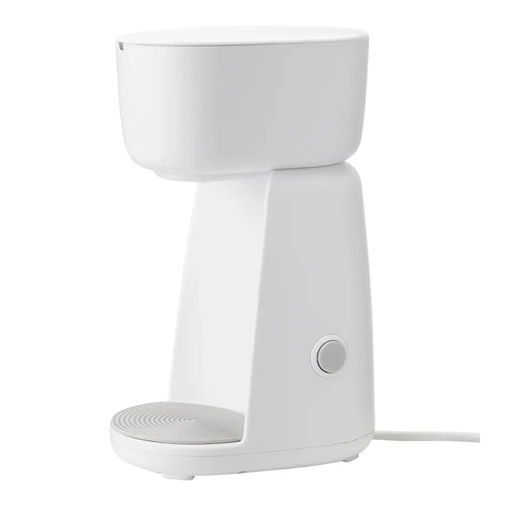 Foodie Single Cup Kahvinkeitin Valkoinen
