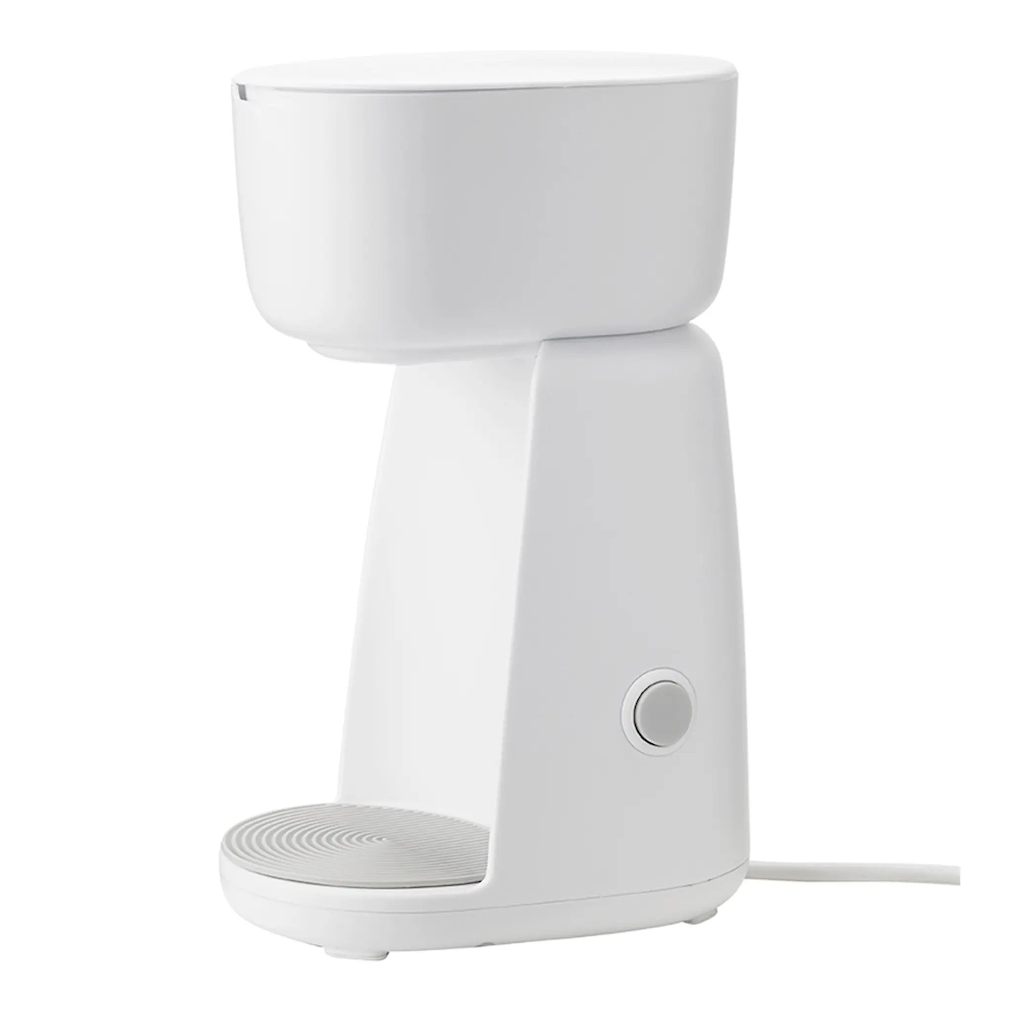 RIG-TIG Foodie Single Cup Kaffebryggare Vit