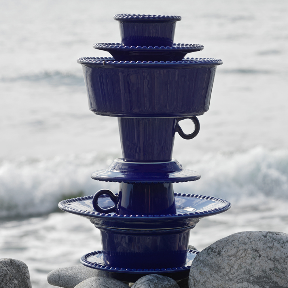 PotteryJo DARIA skål 18 cm river