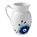 Blue Fluted Mega Kanna 38 cl