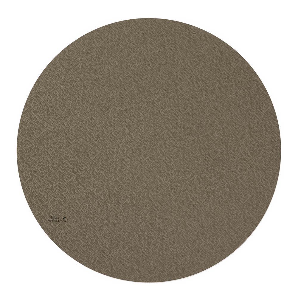 MiLLE W NORDISK DESIGN - Round Pöytätabletti 40 cm Harmaa