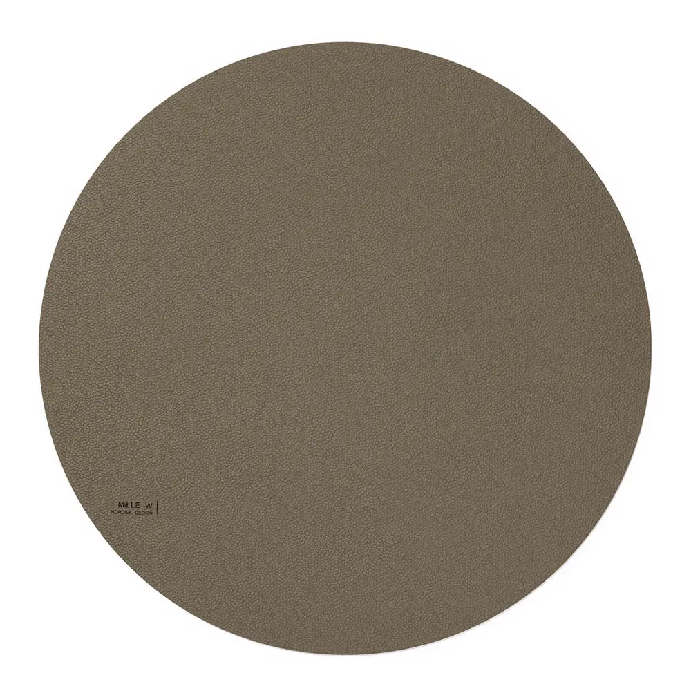 Round Pöytätabletti 40 cm Harmaa