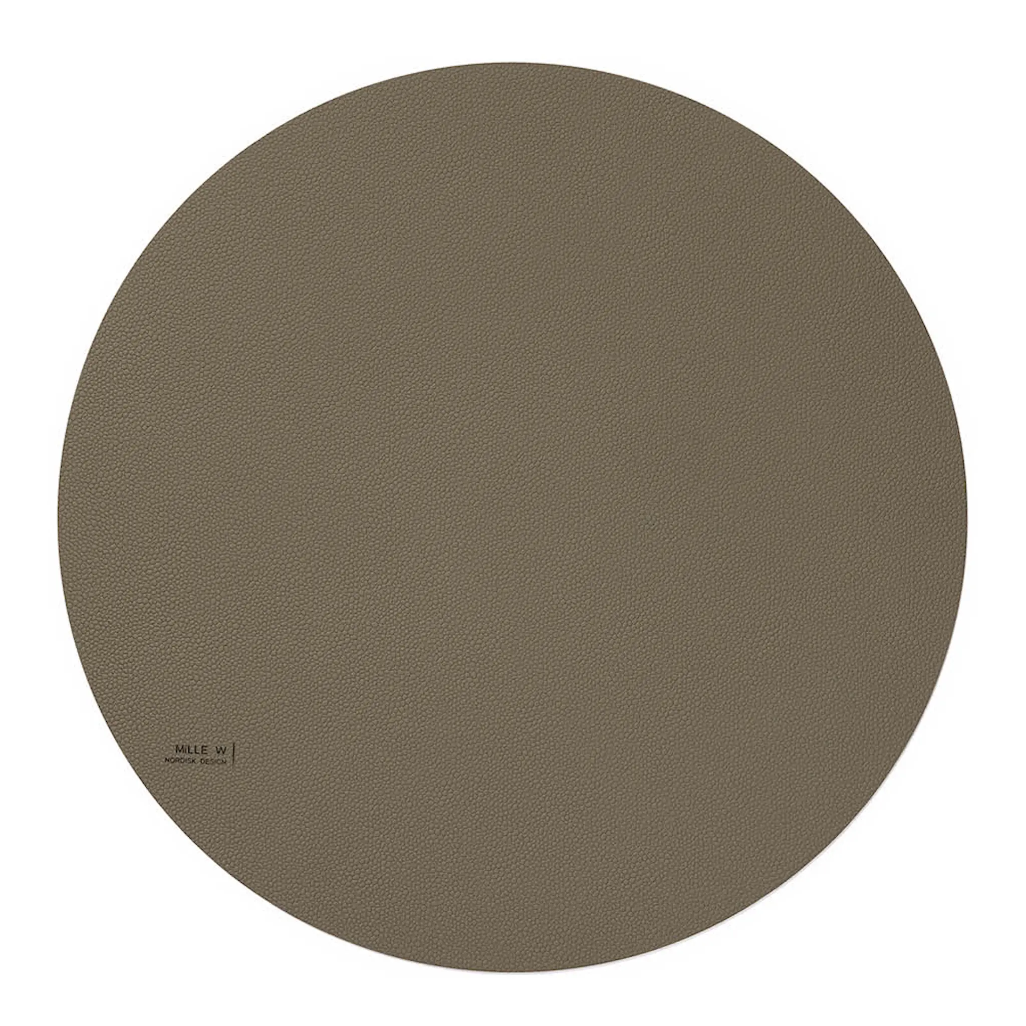 MiLLE W NORDISK DESIGN Round Pöytätabletti 40 cm Harmaa