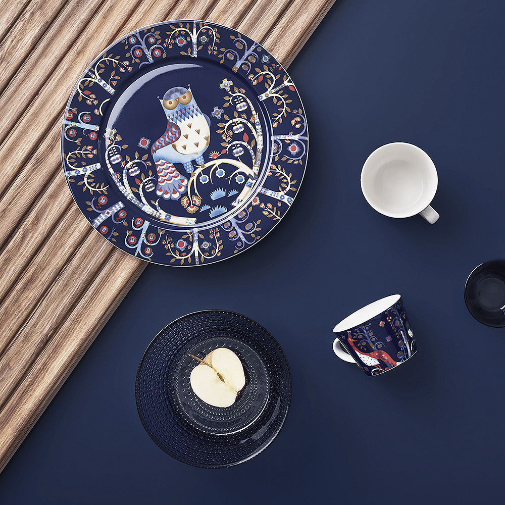 iittala Taika Lautanen 15 cm Sininen