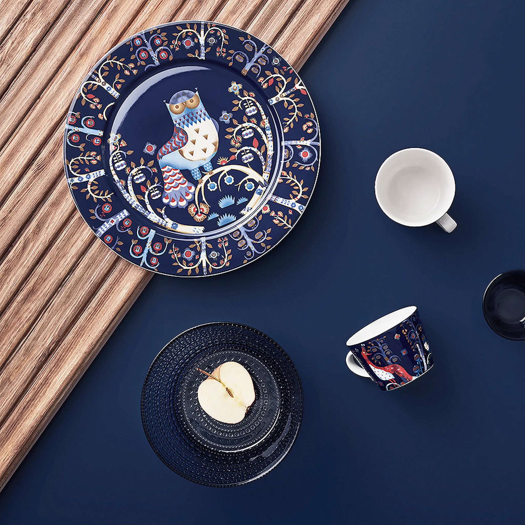 iittala Taika Lautanen 15 cm Sininen