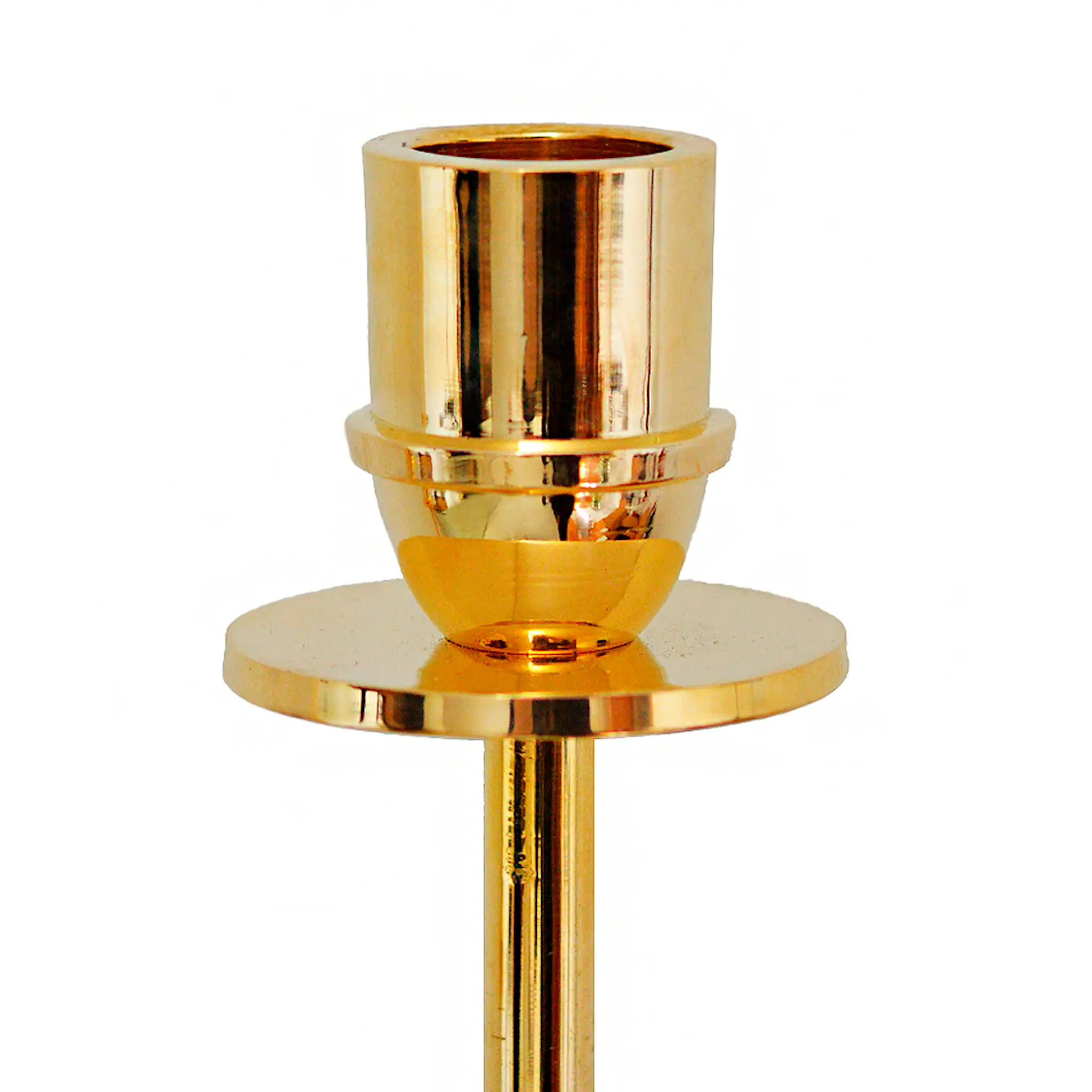 Hilke Luce Del Sole Ljusstake 40 cm Mässing