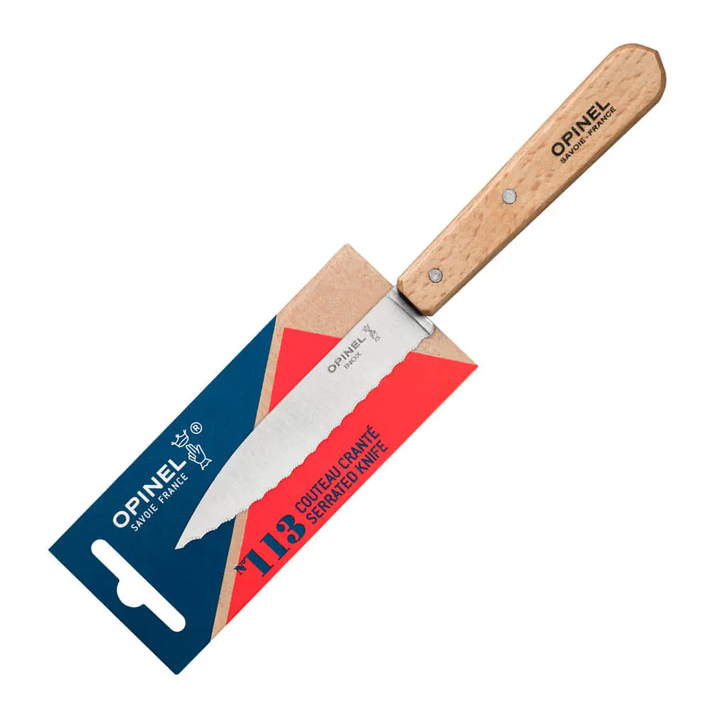 The Chef's essentials N113 Keittiöveitsi 19 cm Pyökki