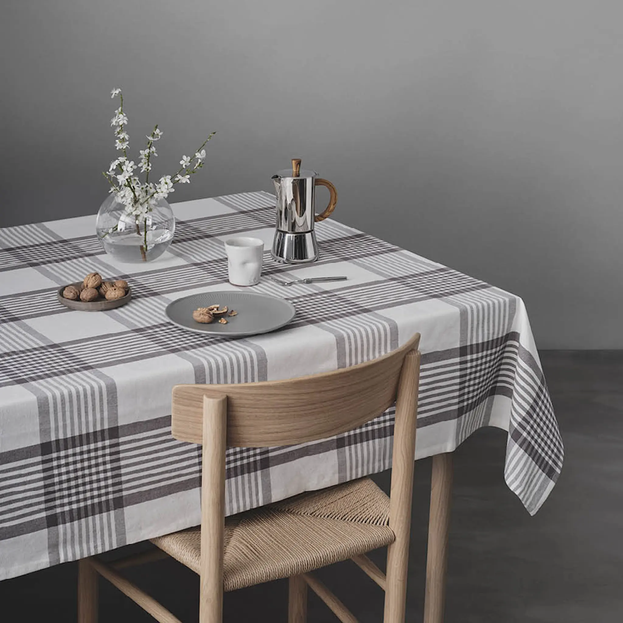 By Mogensen Duk 140x320 cm Large Checks