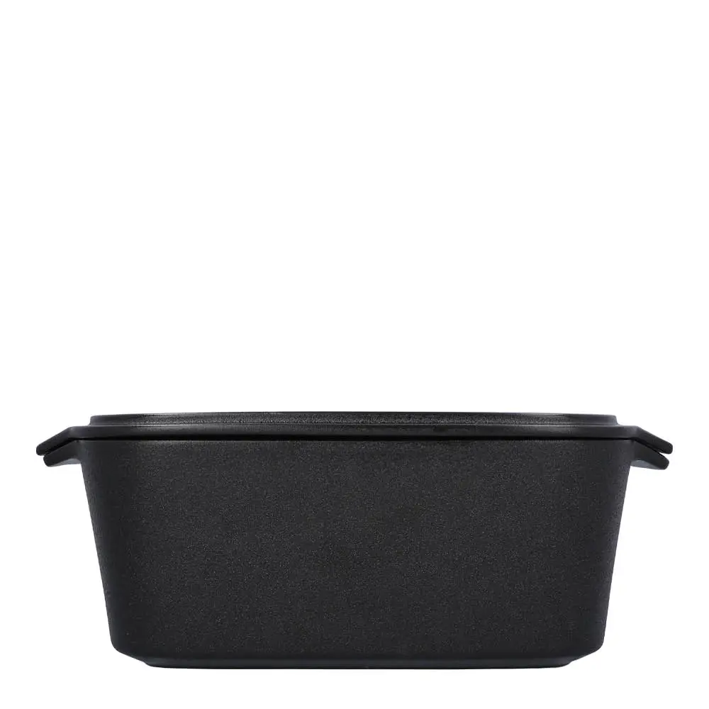 Bake 'n' roast Savipata 5,0 L Harmaa