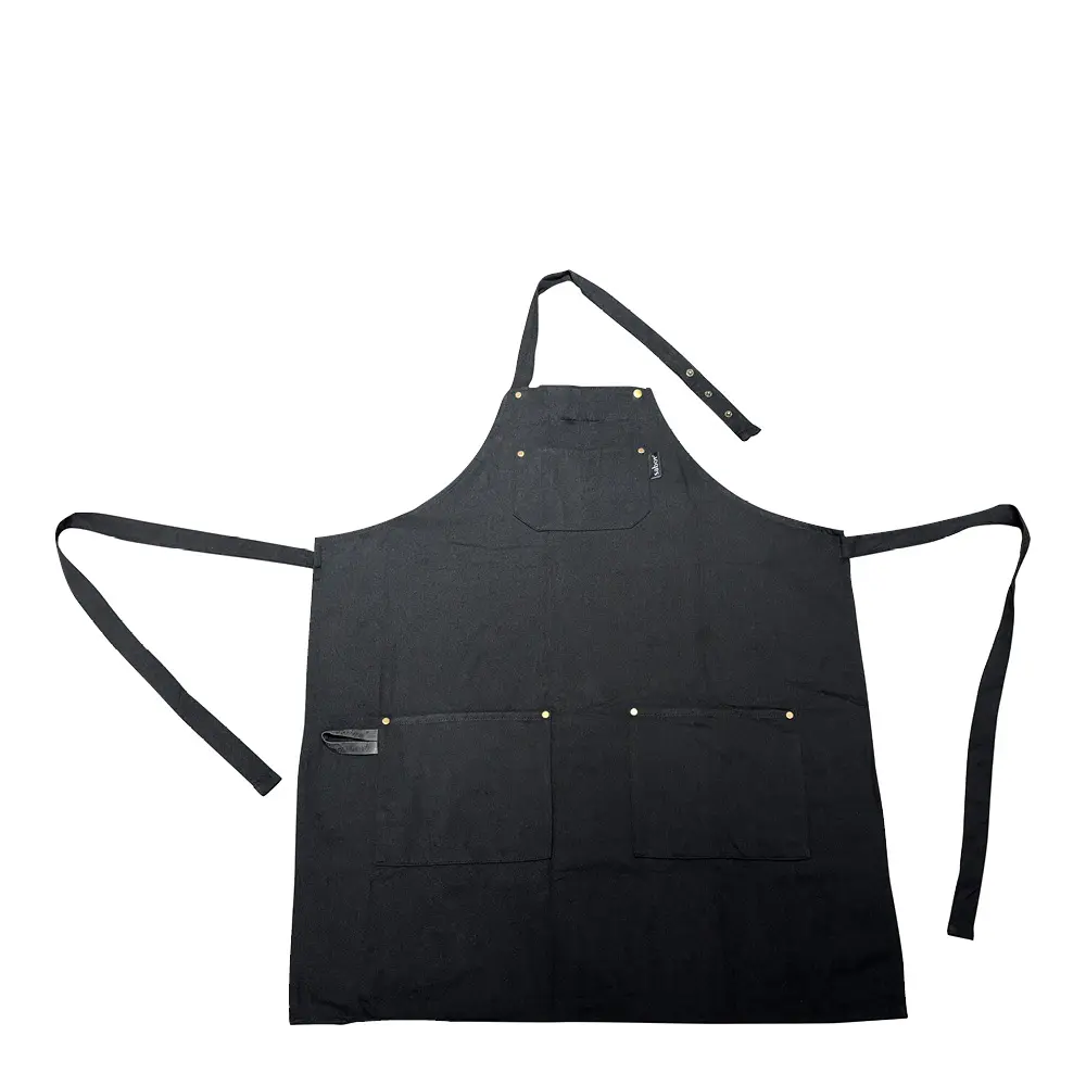 Home forkle 70x85 cm svart