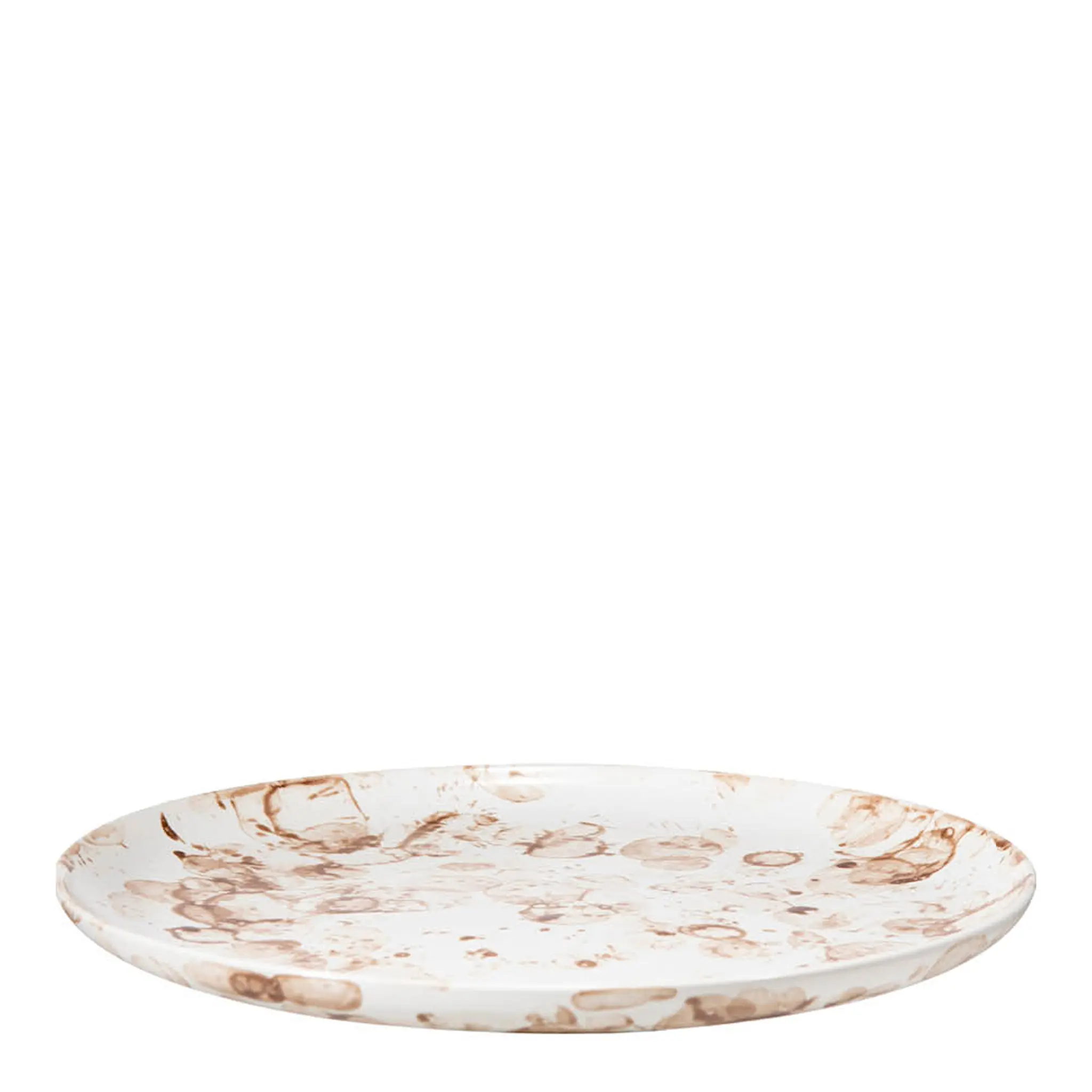 Stiernholm Effect asjett brun/hvit