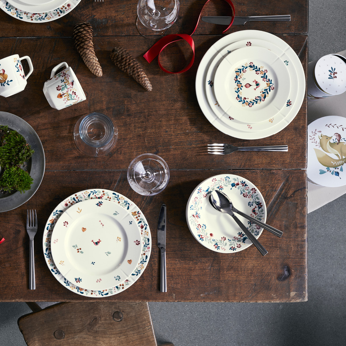 Rosendahl Grand Cru Cottage assiett 19,5 cm vit