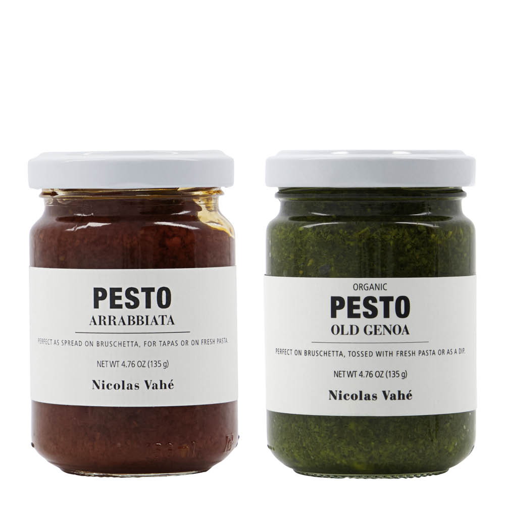 Nicolas Vahé Presentpåse pesto 270 g your pasta's best friend
