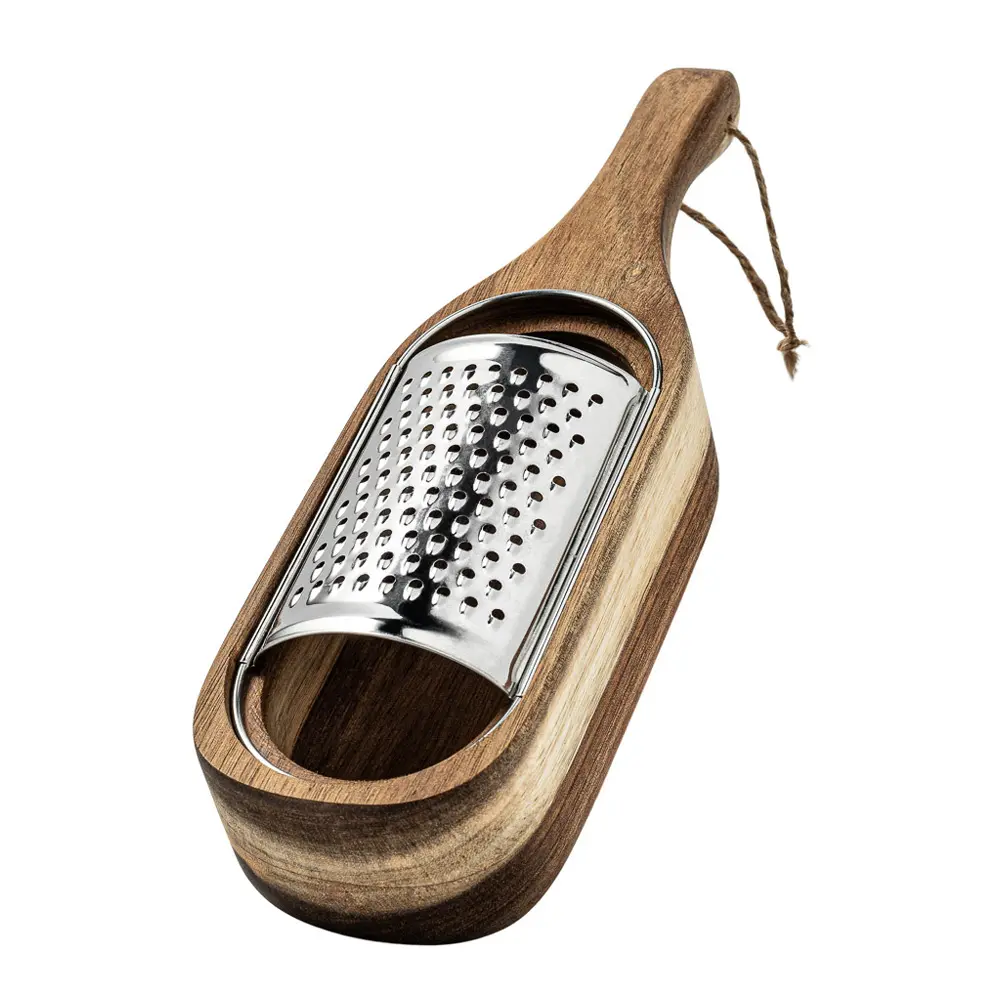 Steel Essentials Raastin 24 cm Puu/Teräs