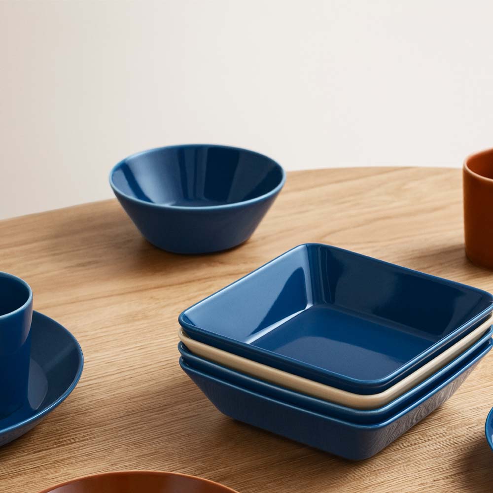 iittala Teema skål 15 cm vintage blå