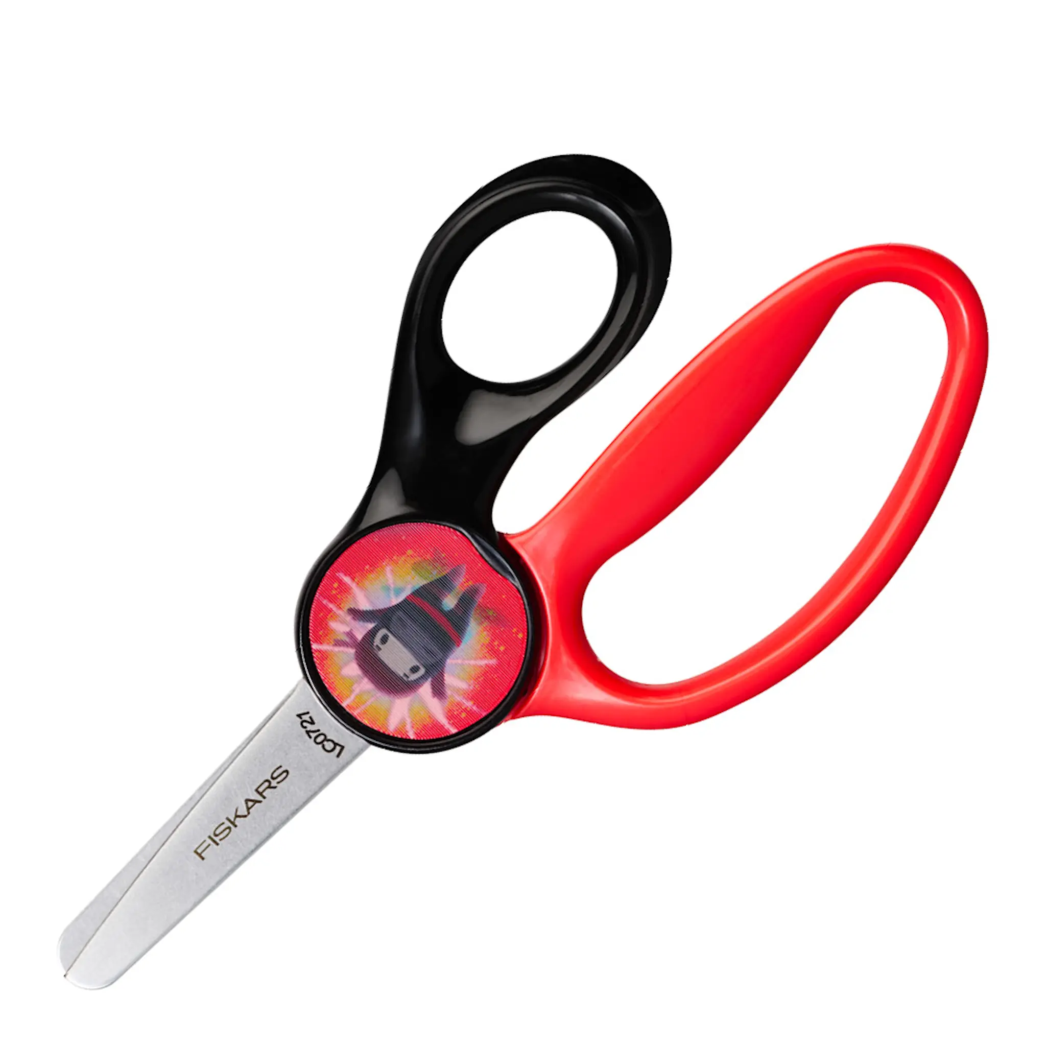 Fiskars Fiskars Kids sax 6+ år 13 cm ninja