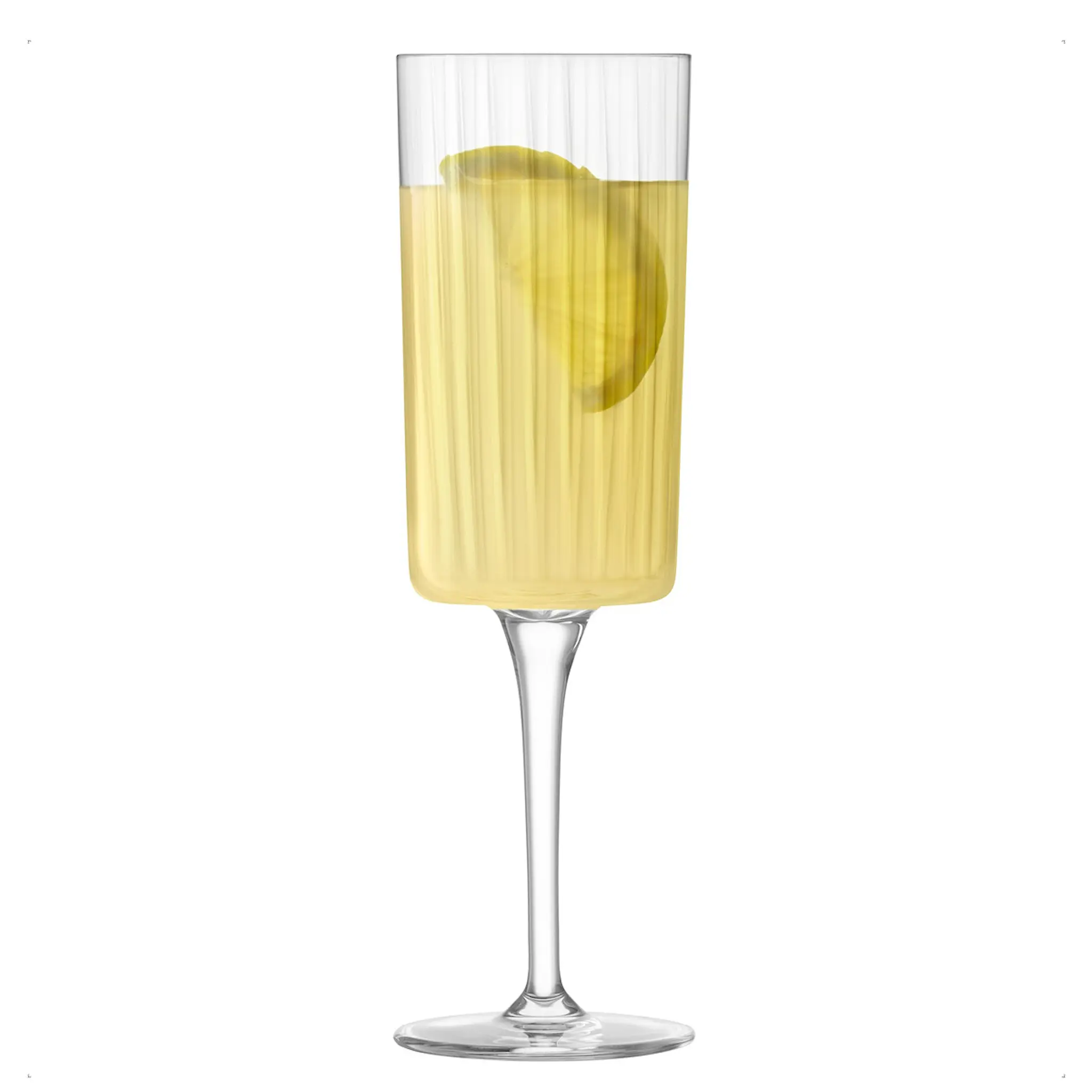 LSA International Gio Line champagneglas 21 cl 4-pack