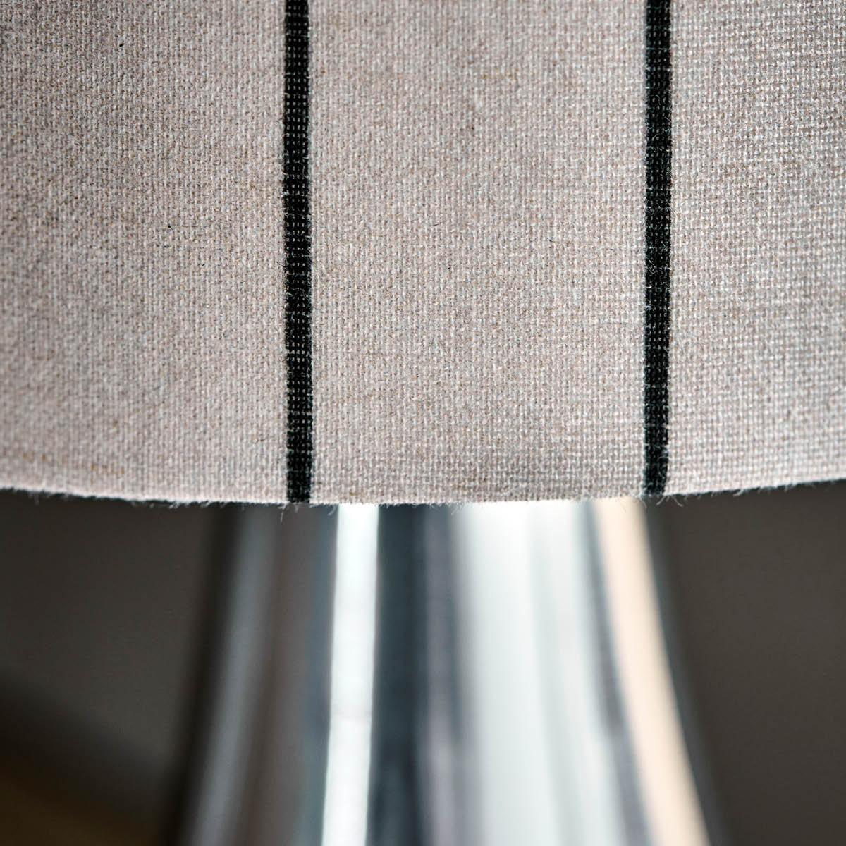 House Doctor Bordlampe Tulip 50x26 cm sølv