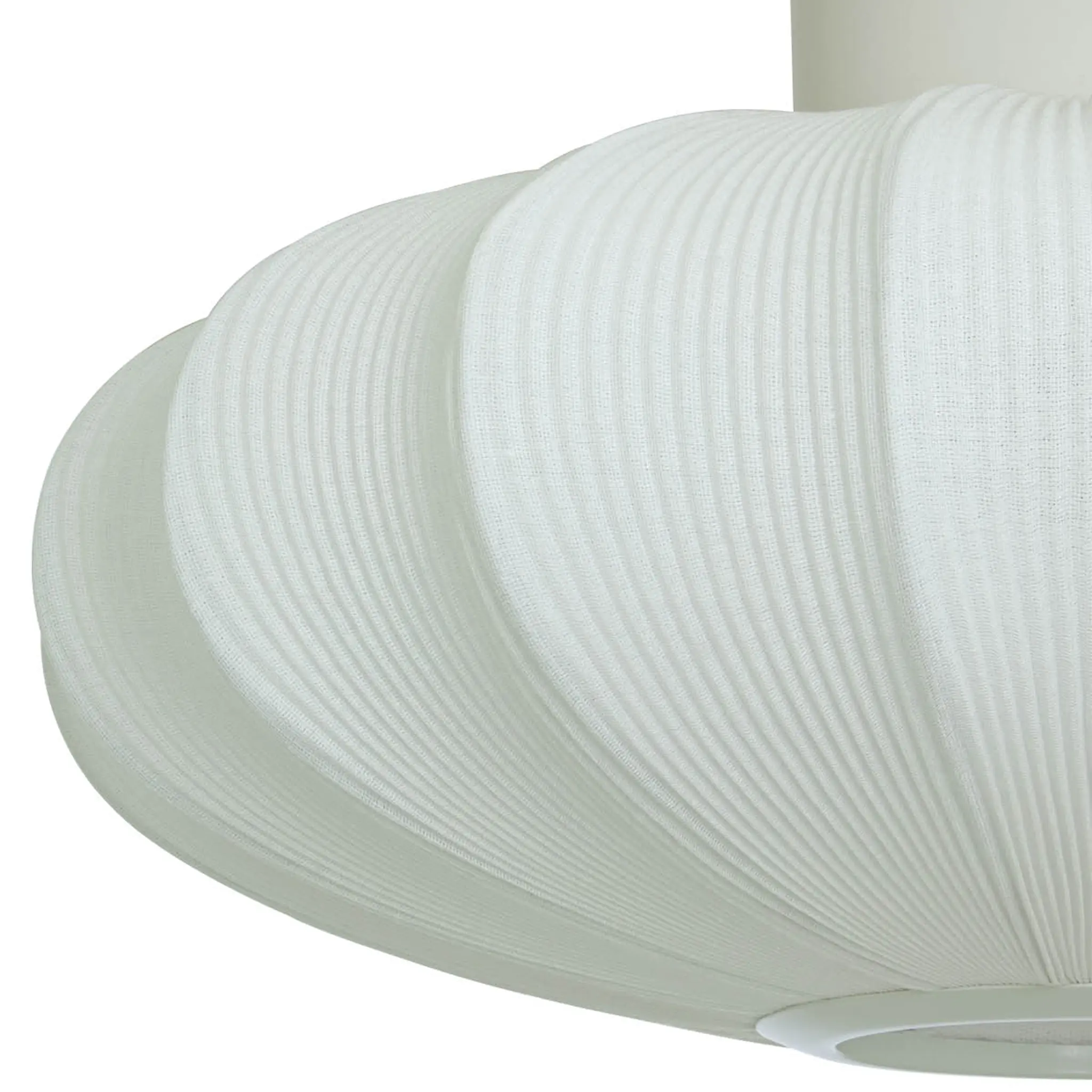 Aneta Lighting Mamsell plafond 45 cm hvit
