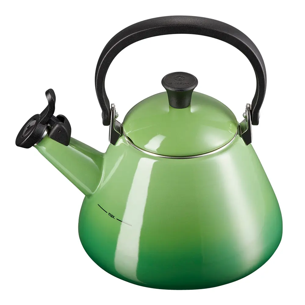 Kone vannkjele med fløyte 1,6L bamboo green