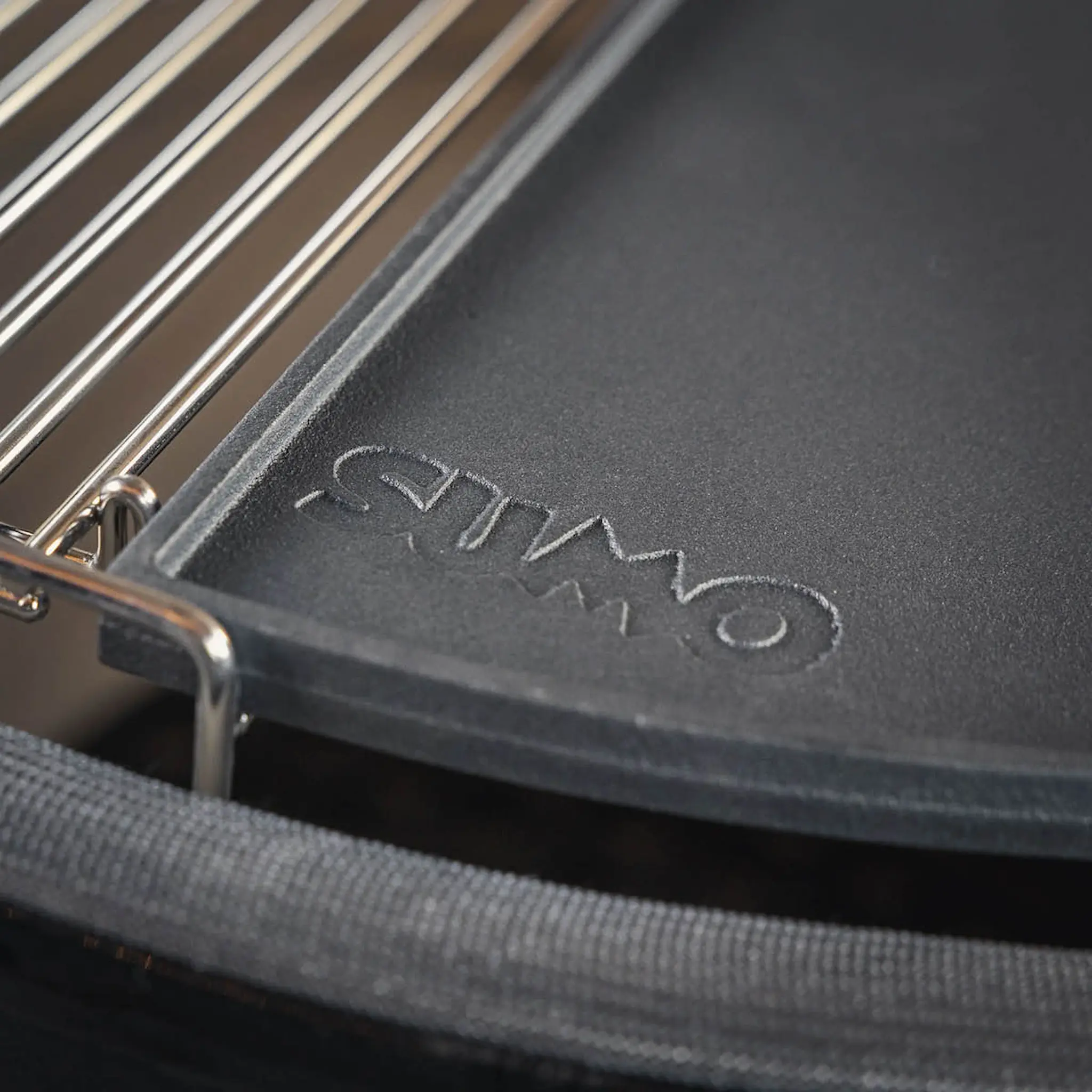 Kamado SUMO Maxi 25 gjutjärnsplatta vändbar